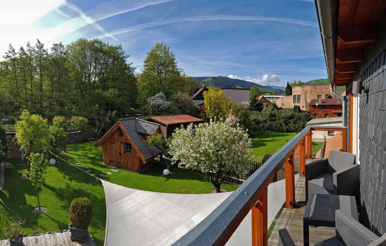 Haus Ilsegarten Ilsenburg Kültér fotó